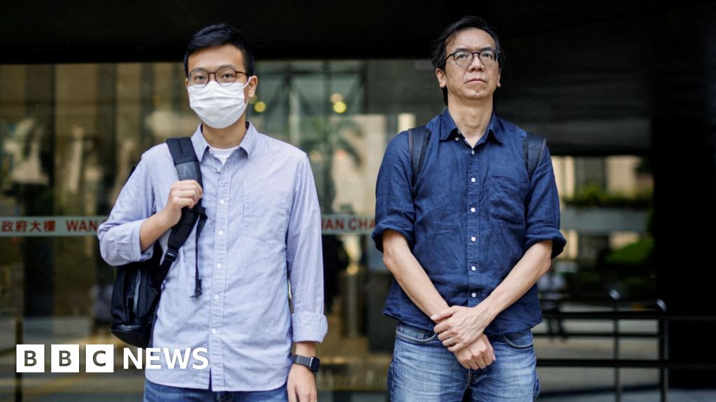 Hong Kong jails journalists for sedition