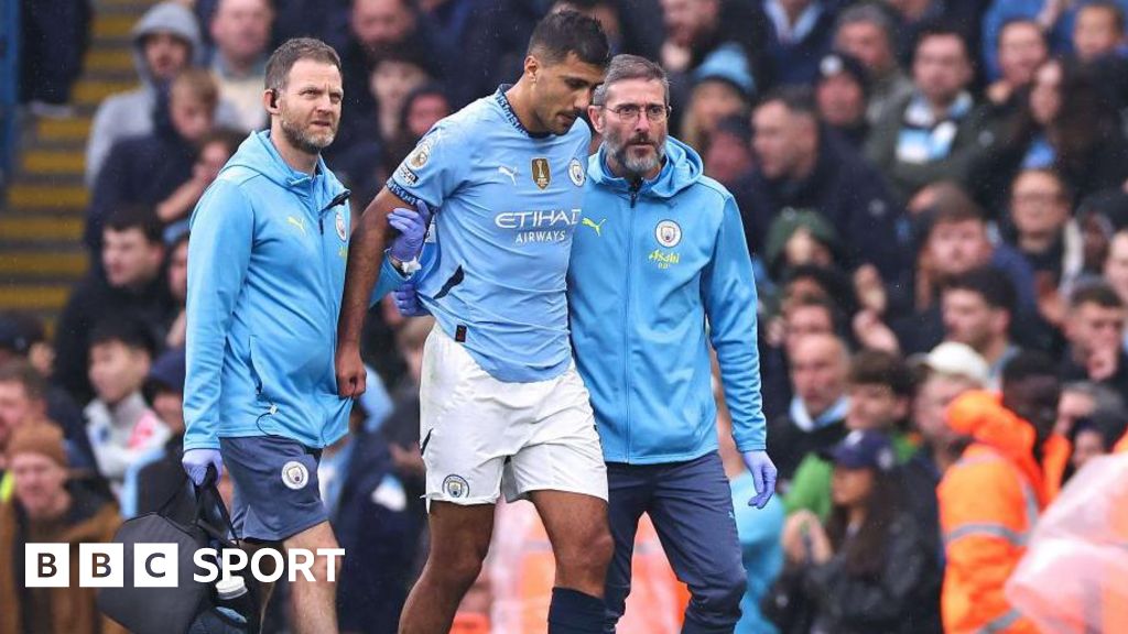 Manchester City 2-2 Arsenal: Pep Guardiola on Rodri injury