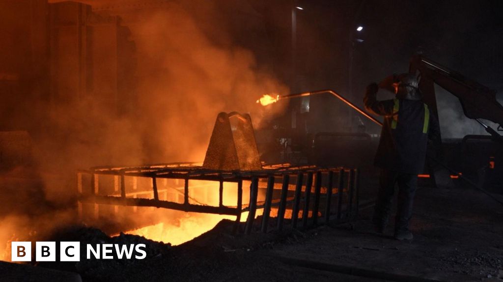 Traditional steelmaking ends as Port Talbot blast furnace closes