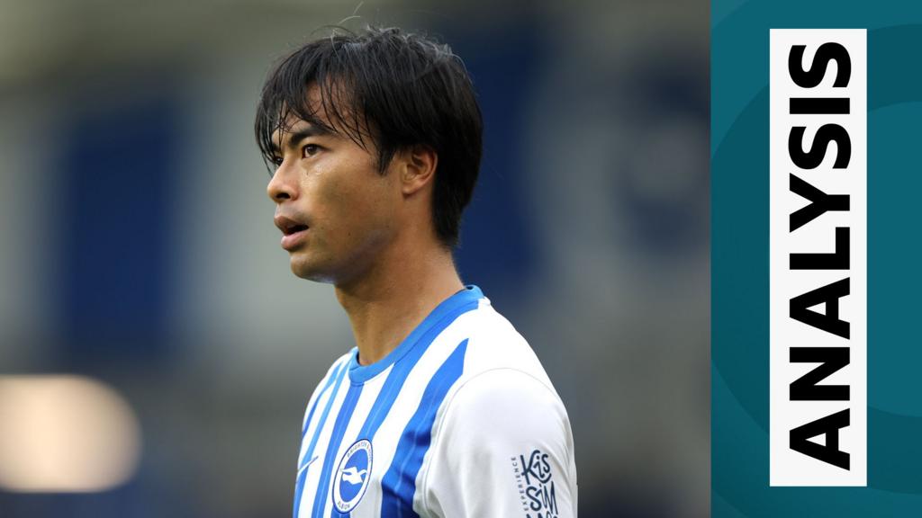 MOTD analysis: How Kaoru Mitoma shone for Brighton