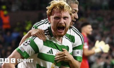 Celtic 5-1 Slovan Bratislava: Brendan Rodgers hails 'greed, hunger and mentality'