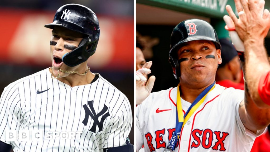 Yankees vs Red Sox: Stats, head-to-head record & how to watch MLB on the BBC