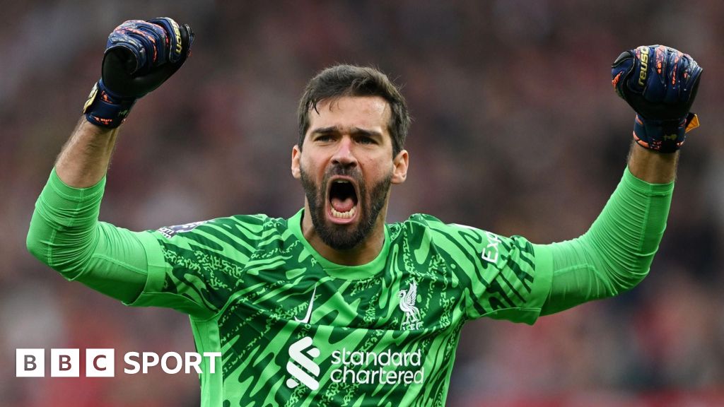 Alisson Becker: Liverpool keeper talks motivation and says 'best is still to come'