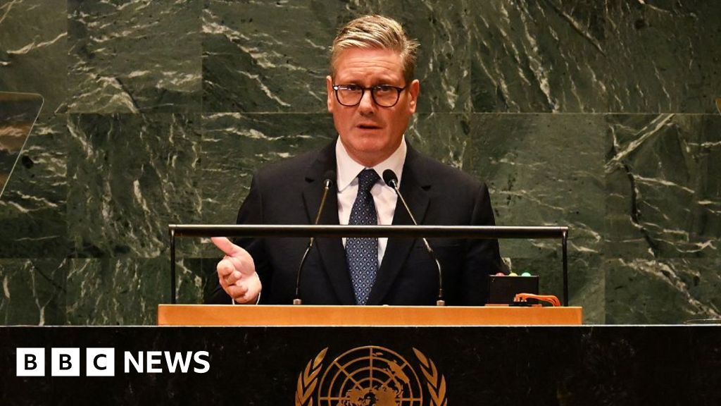 Keir Starmer steps up call for a ceasefire in Lebanon at UN