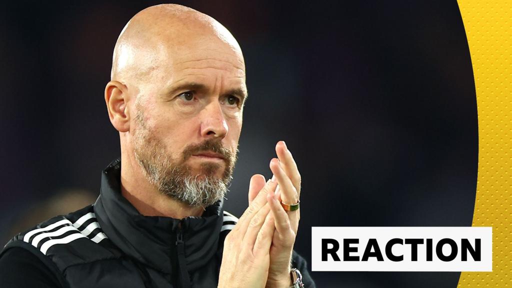 You don't get points for performance - Ten Hag