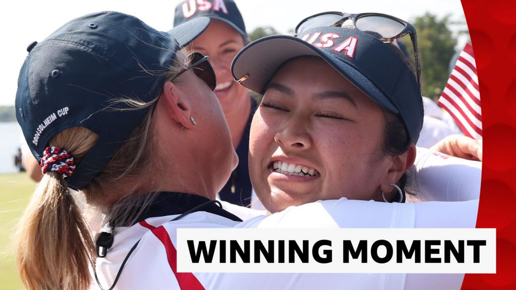 Solheim Cup: Lilia Vu seals United States victory over Europe