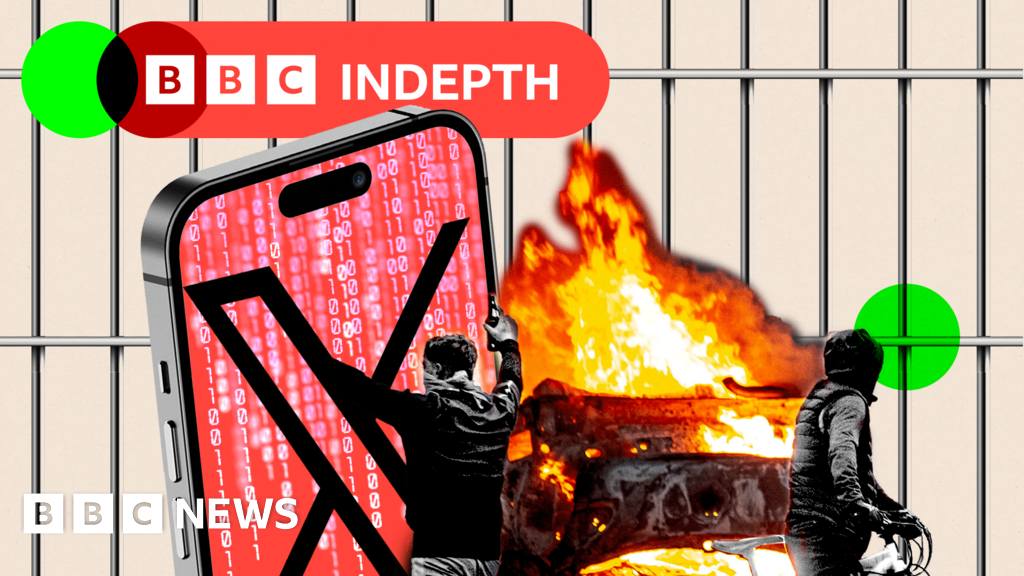 They were arrested for posting on social media during the riots – will it change anything?