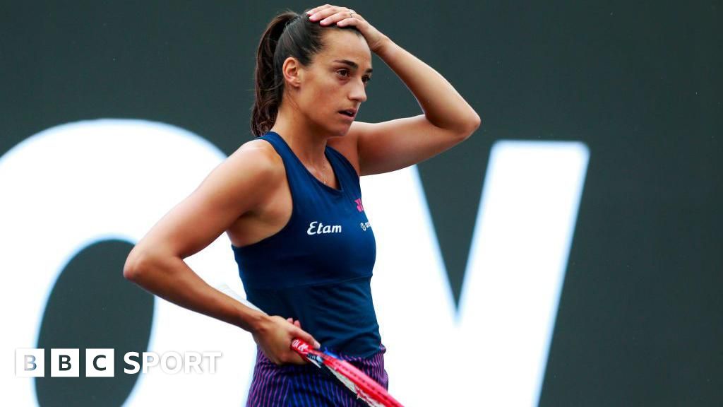 Caroline Garcia ends 2024 season early after anxiety and panic attacks