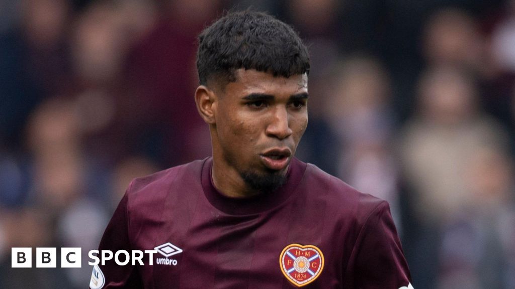 Hearts' Gerald Taylor out injured 'for long period of time' - Liam Fox