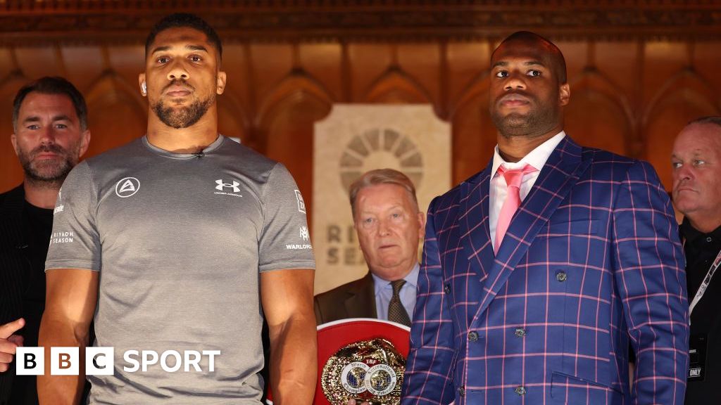 Joshua vs Dubois: BBC Radio 5 Live to broadcast heavyweight fight