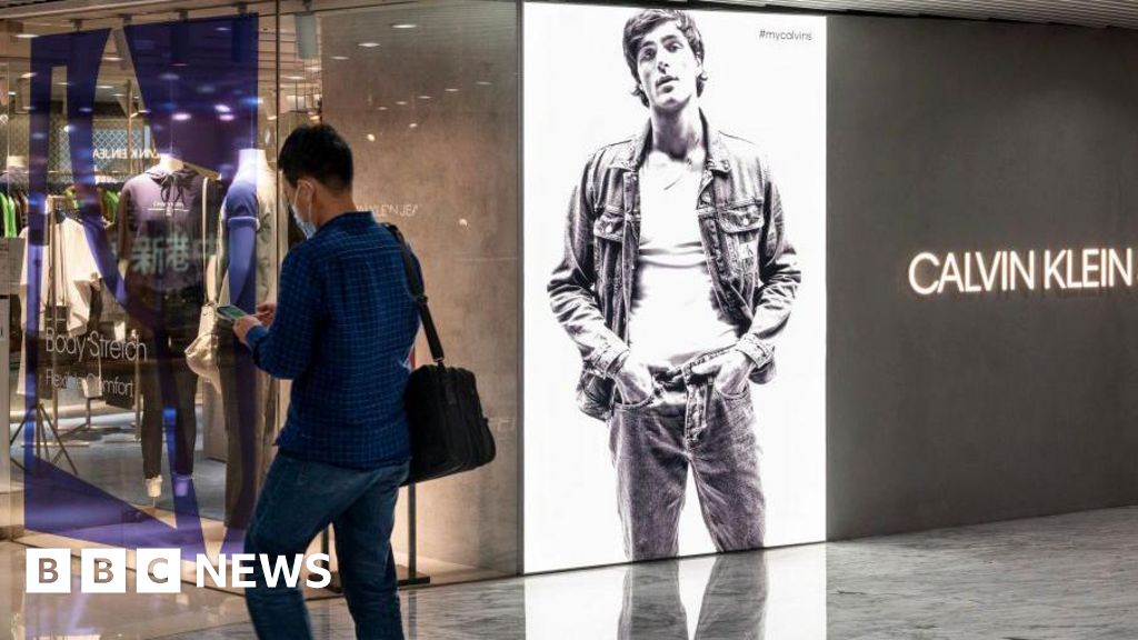 China probes Calvin Klein over Xinjiang cotton