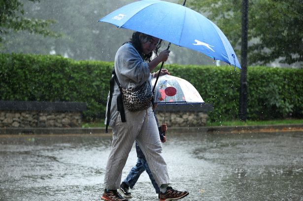 When will it stop raining? Wash out in Yorkshire for the rest of September