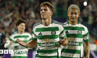 'Class act' Engels proves Celtic value on big stage