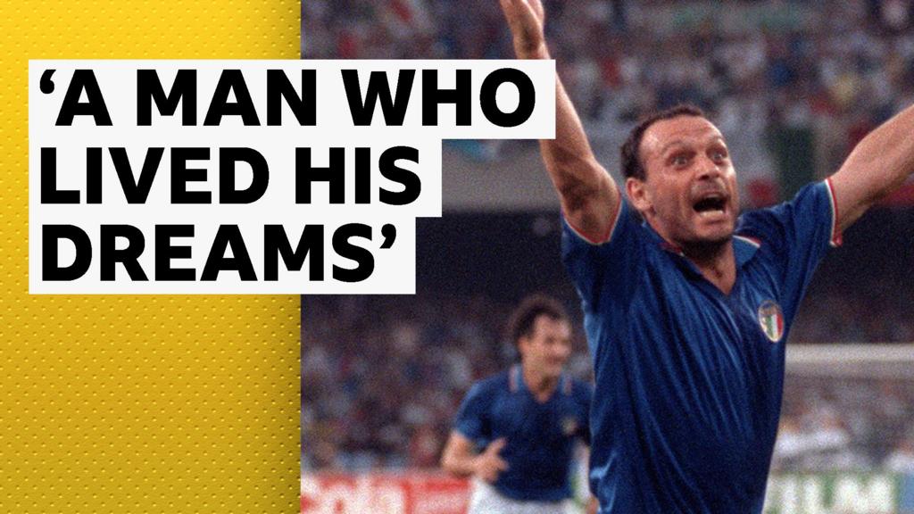 'Schillaci was a man who lived for goals'