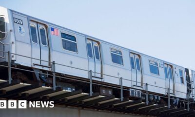 New York teen accused of taking subway train for joyride and crashing it