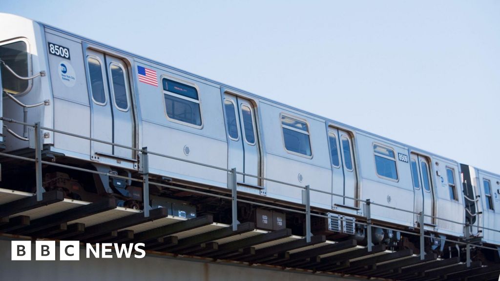 New York teen accused of taking subway train for joyride and crashing it