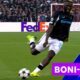 Boniface's amazing trick pass sets up Leverkusen goal