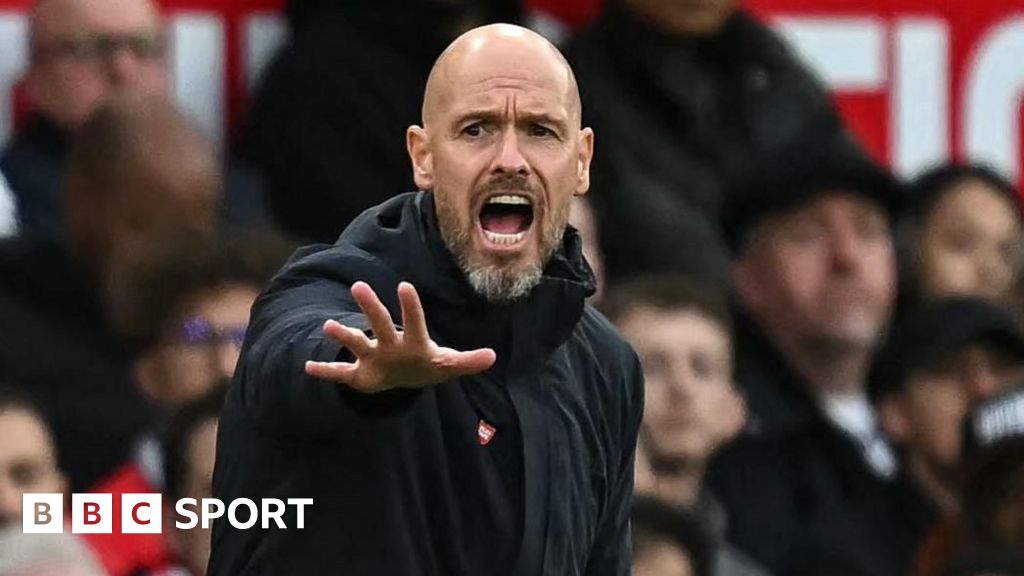 Erik ten Hag: Man Utd boss 'not thinking' about losing job