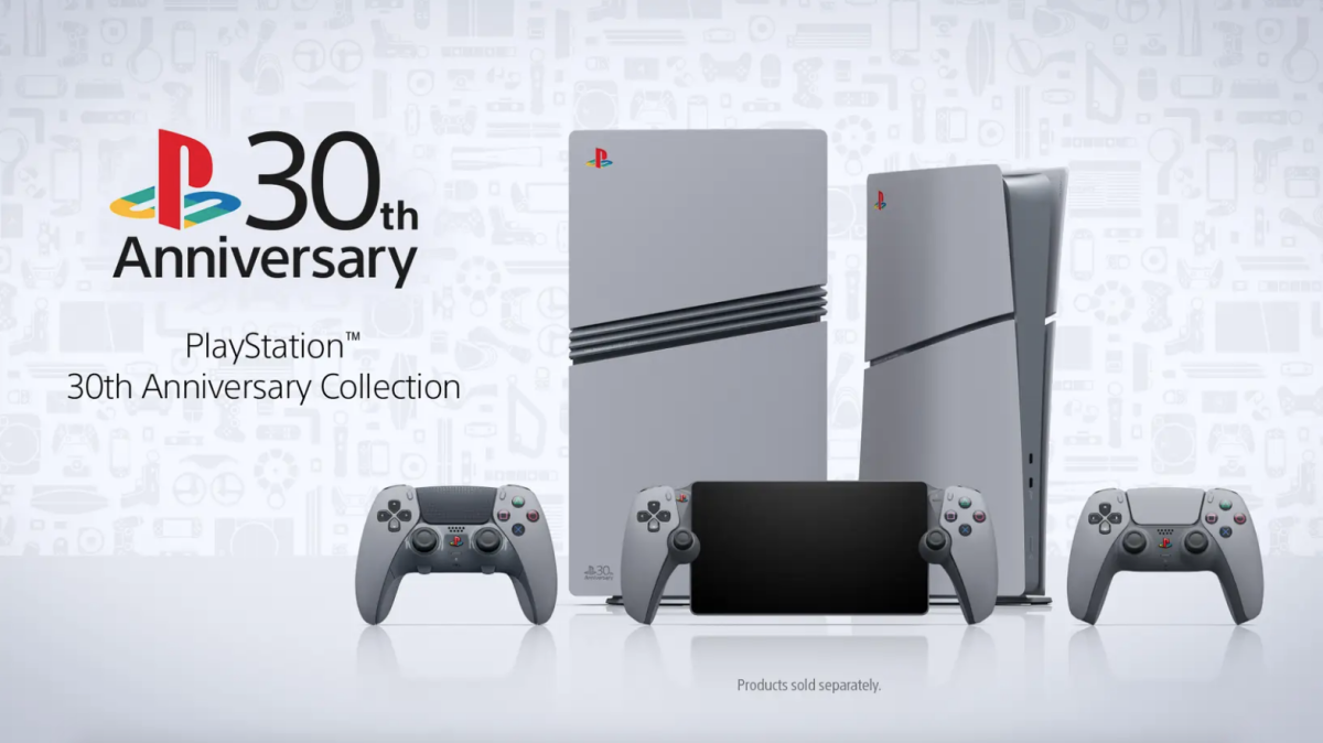 PlayStation’s 30th anniversary PS5 and PS5 Pro consoles are so very pretty