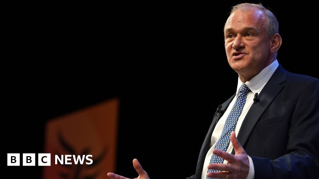 We’ll cut through Labour gloom. says Lib Dem leader Ed Davey