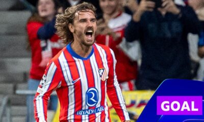 Griezmann's 'sensational finish' for Atletico