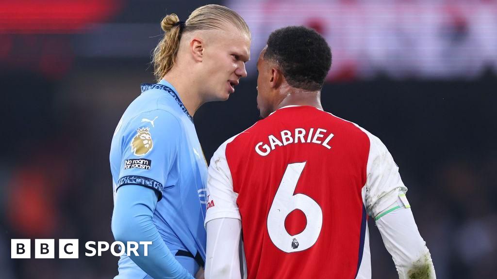 Erling Haaland a coward for throwing ball at Gabriel - Ian Wright