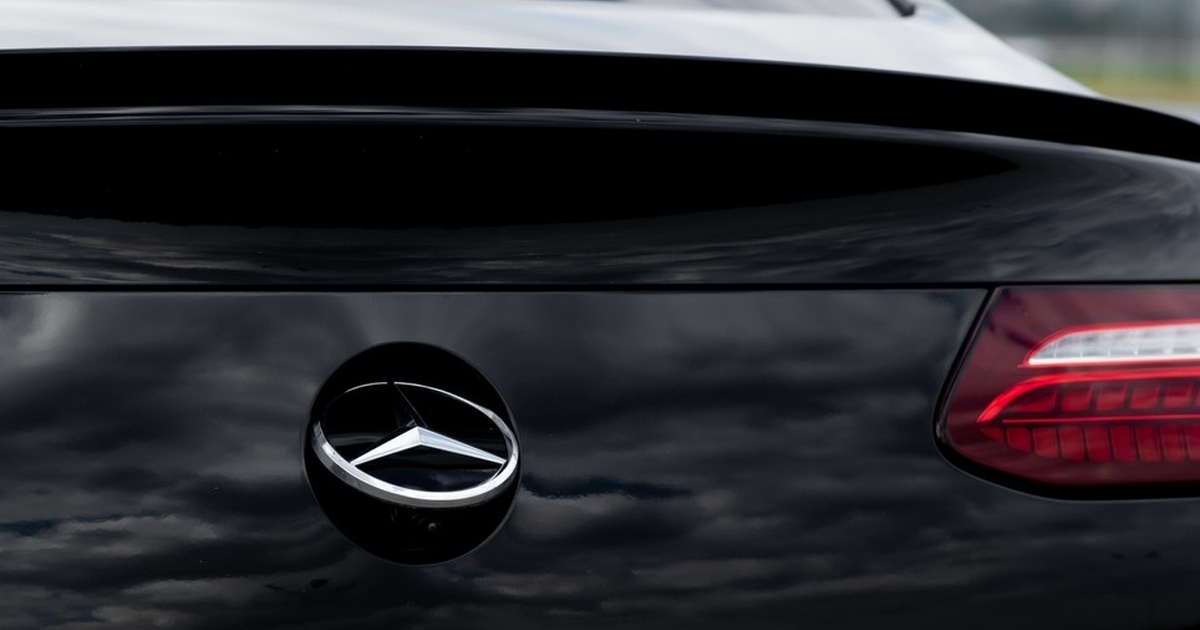 Have You Ever Wondered Why? There's a Reason for the Mercedes Logo Tilt