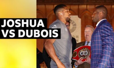 Daniel Dubois and Anthony Joshua primed for Wembley heavyweight showdown