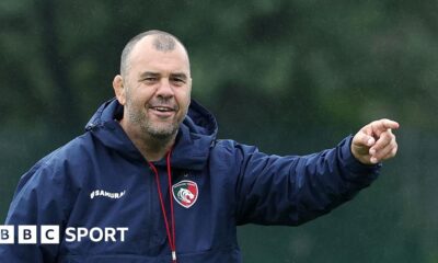 Michael Cheika: Leicester Tigers should 'expect the unexpected' under head coach