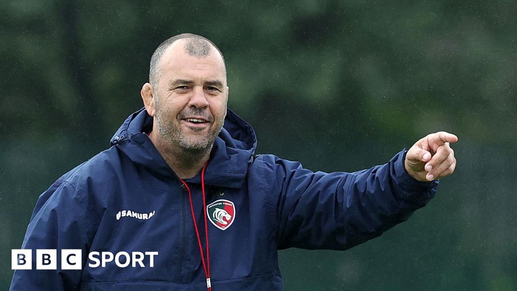 Michael Cheika: Leicester Tigers should 'expect the unexpected' under head coach