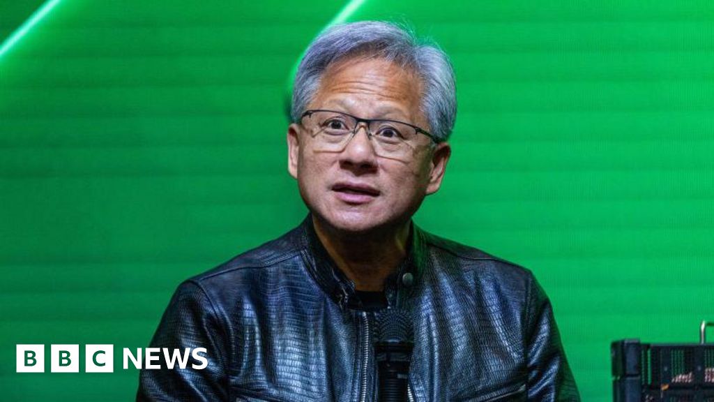 AI chip giant Nvidia's shares sink despite record sales of $30bn