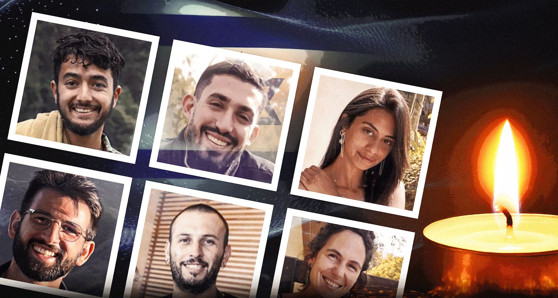 Media Fail to Say It: These Six Hostages Were Murdered by Hamas Terrorists