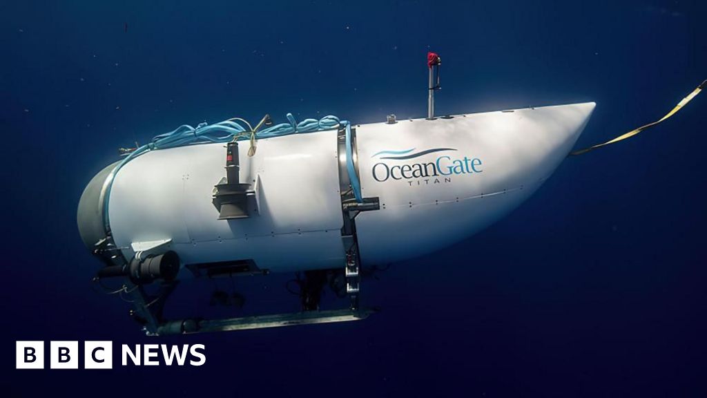 OceanGate whistleblower says Titan sub tragedy was 'inevitable'