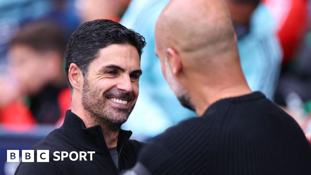 Guardiola v Arteta: 'I love Pep - but out of my hands if someone wants to damage that'