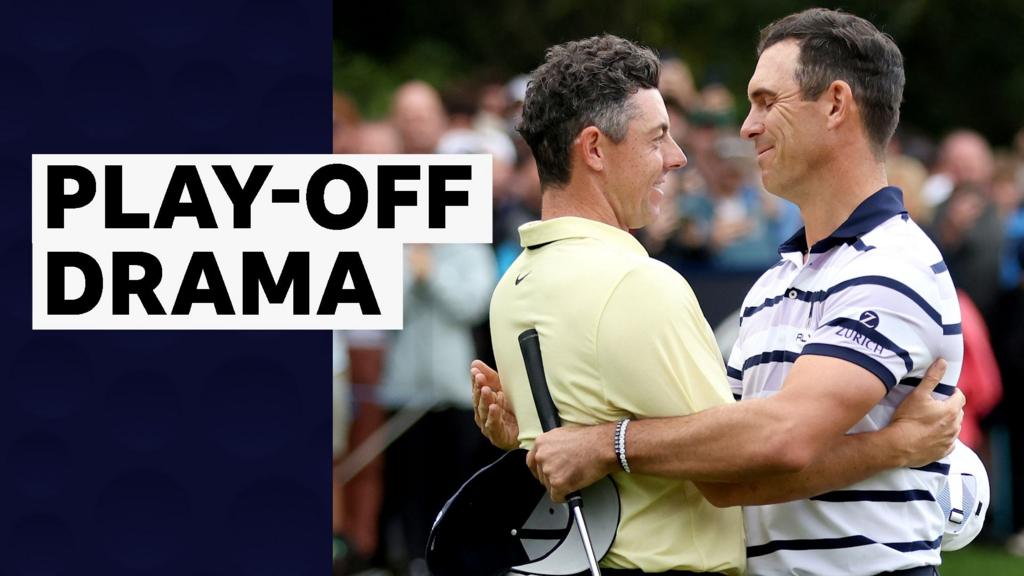 Horschel beats McIlroy with eagle putt in PGA play-off