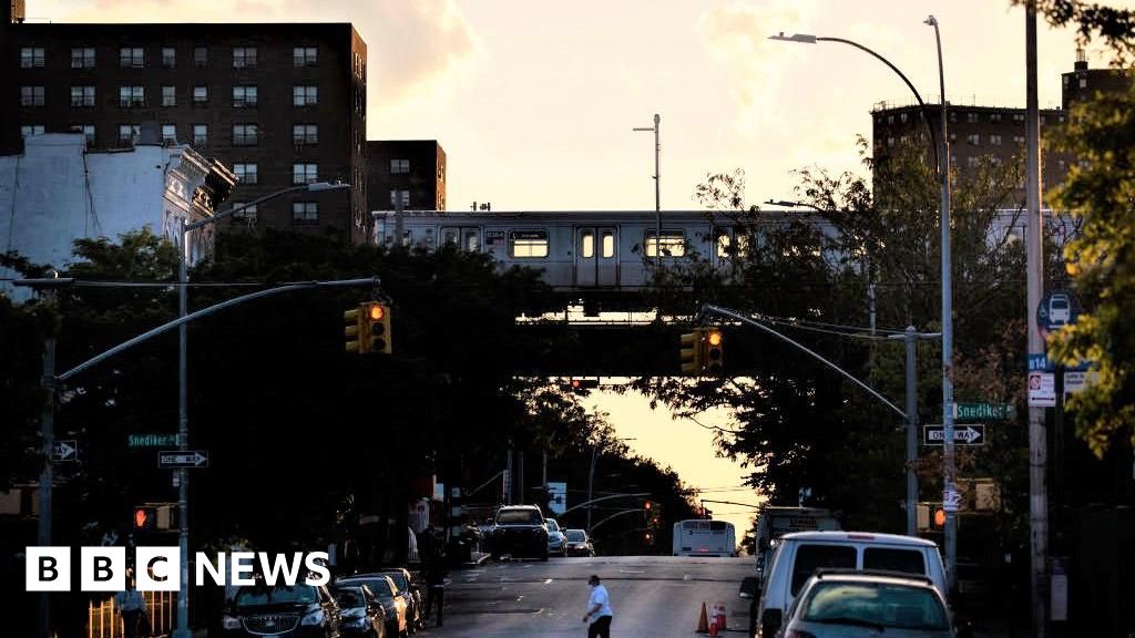 Bystander shot in head as New York police tackle fare-evader