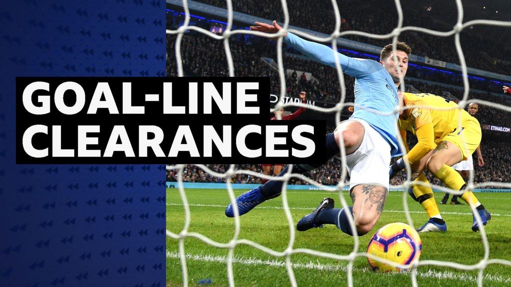 Denied! Watch amazing Premier League goalline clearances