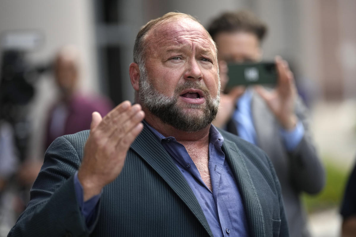 Judge to approve auctions liquidating Alex Jones' Infowars to help pay Sandy Hook families