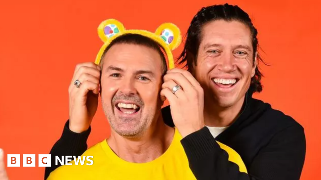 Paddy McGuinness to cycle 300 miles for Children in Need