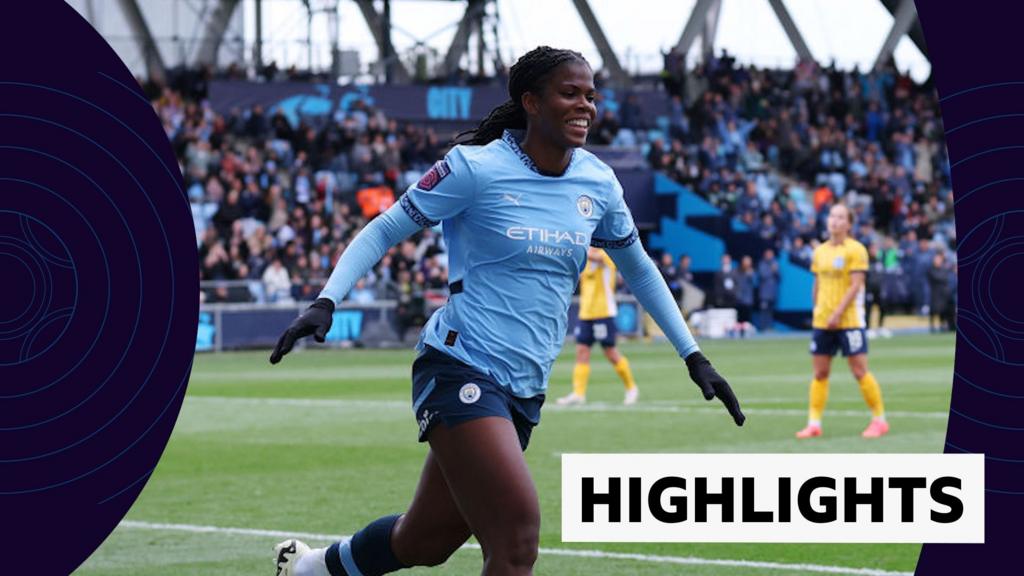 Shaw fires Man City to victory against Brighton