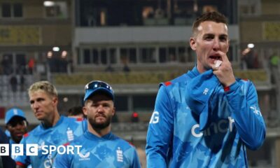 Harry Brook on England's defeat by Australia in first ODI at Trent Bridge