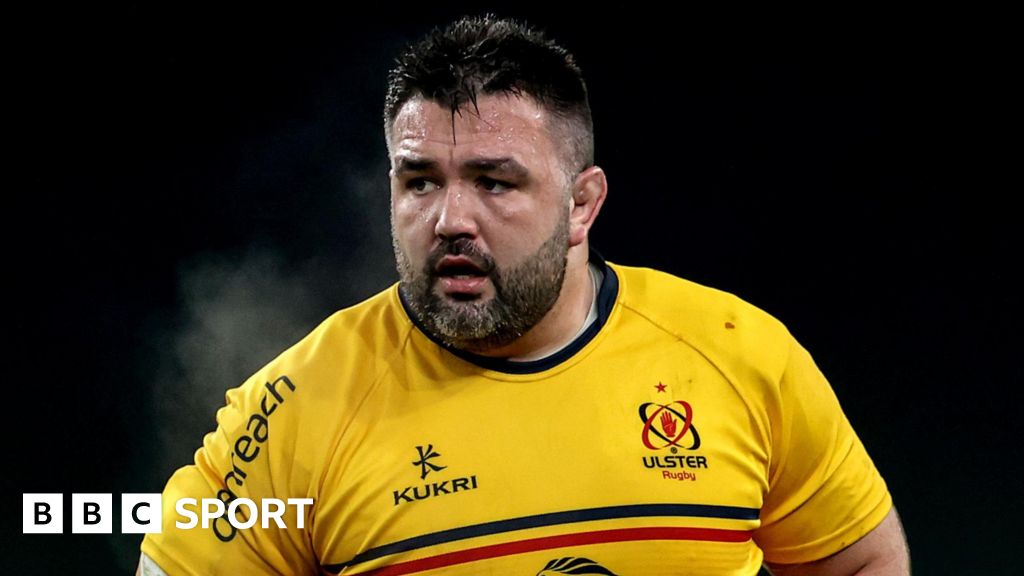 Marty Moore: Ulster and former Ireland prop retires for 'mental wellbeing'