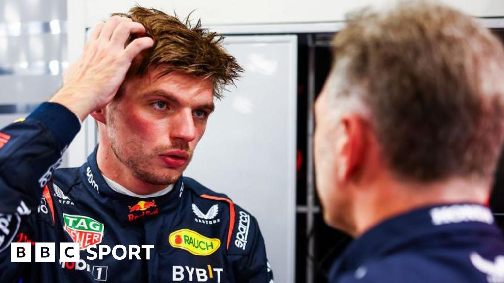 Max Verstappen says swearing punishment 'ridiculous' after Singapore Grand Prix news conference protest