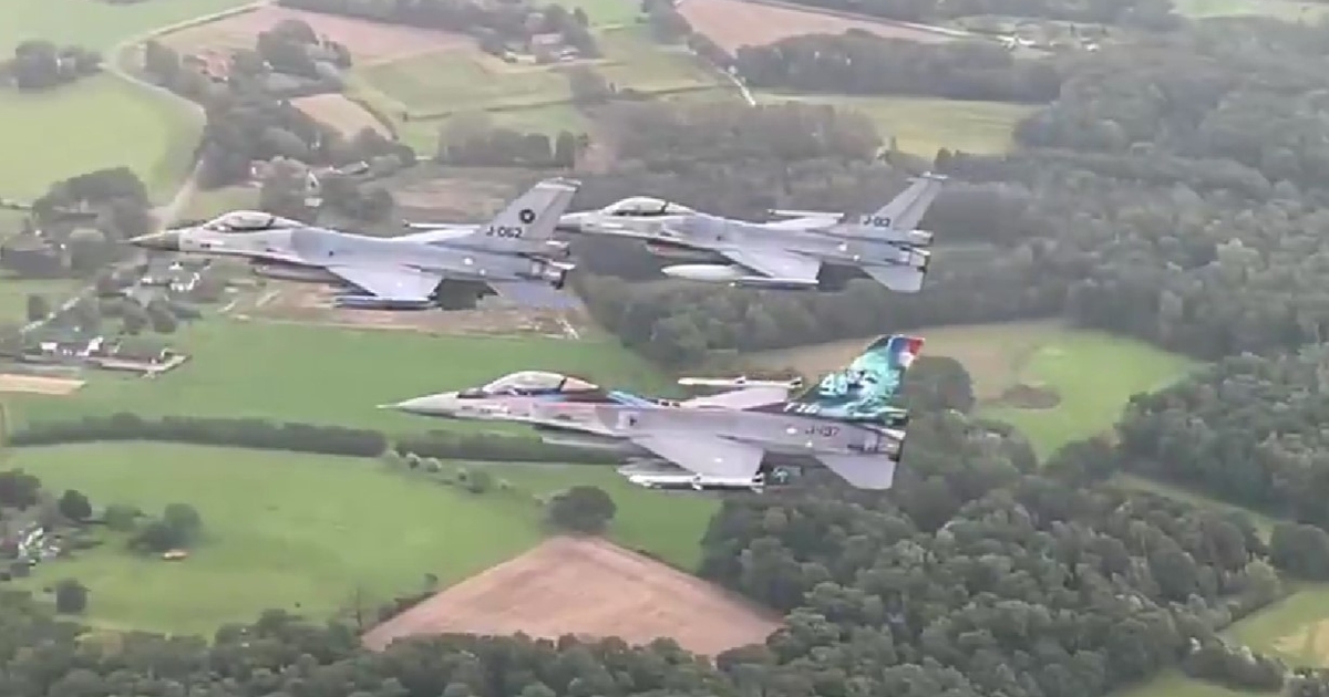 F-16s Retire from Dutch Service for a New Chapter in Ukraine