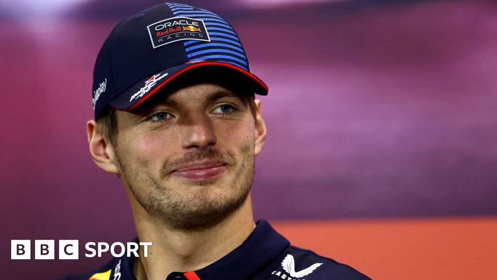 Max Verstappen censured for swearing in Singapore Grand Prix news conference