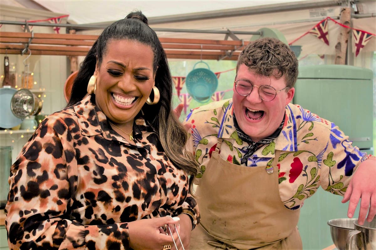 The Great British Bake Off review: Alison Hammond steals the show