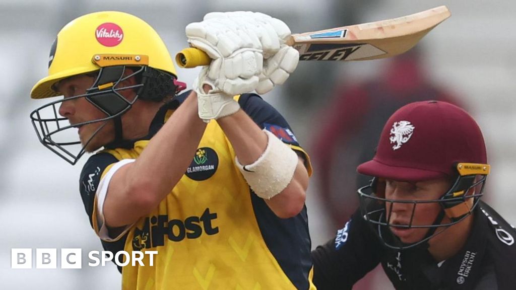 One-Day Cup: Sam Northeast leads Glamorgan to final triumph over Somerset