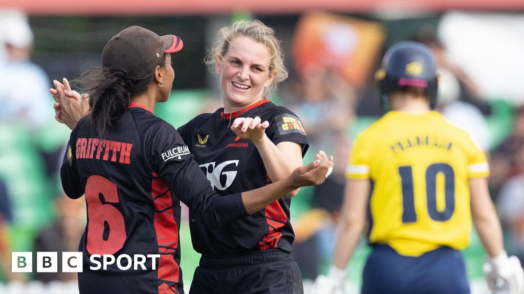 Rachael Heyhoe Flint Trophy final: Sunrisers beat South East Stars to claim first silverware