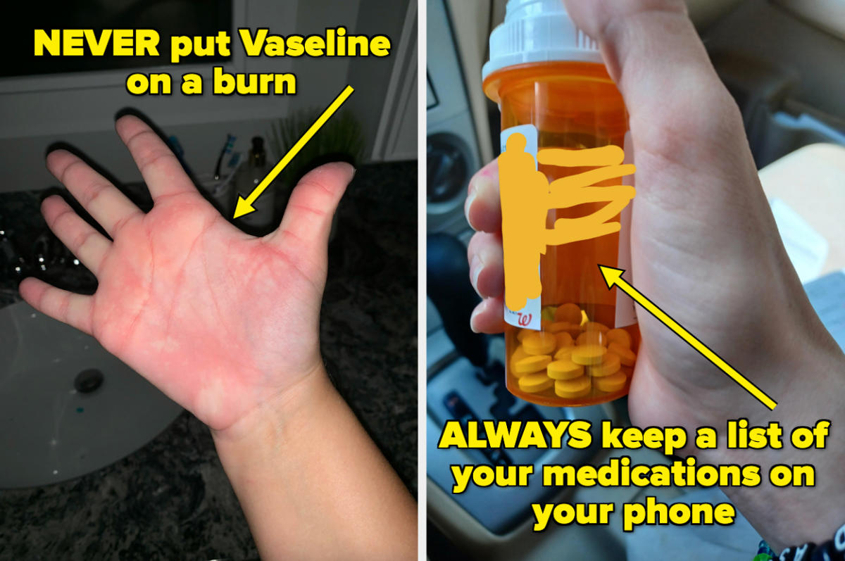 Doctors And Nurses Are Revealing The "Emergency" Safety Tips That Could Save Your Life