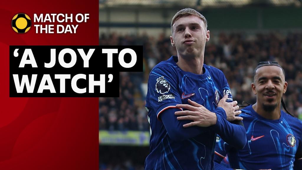 Match of the Day: Is Chelsea's Cole Palmer England's best player?